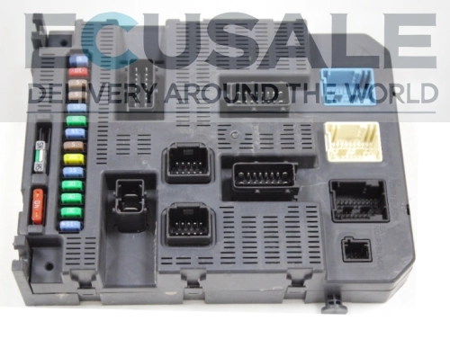 Módulo BSI 9663798380 Peugeot / Citroën P07 – Centralina de carroçaria