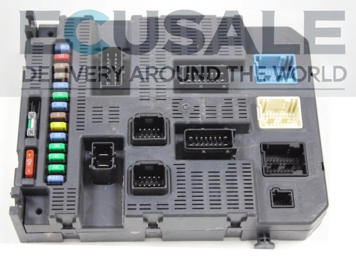 Módulo BSI 9663798380 Peugeot / Citroën P07 – Centralita de carrocería