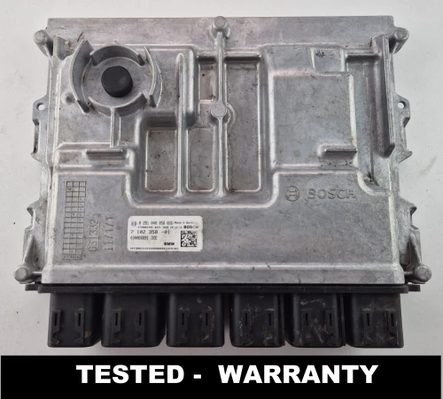 7102358 0281040050 sterownik silnika BMW 3.0 Diesel DDE7102358 X5 G05 / X6 G06
