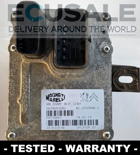TCU 9679083080 BC0103586I Citroen Peugeot Calculateur TCU Transmission boîte