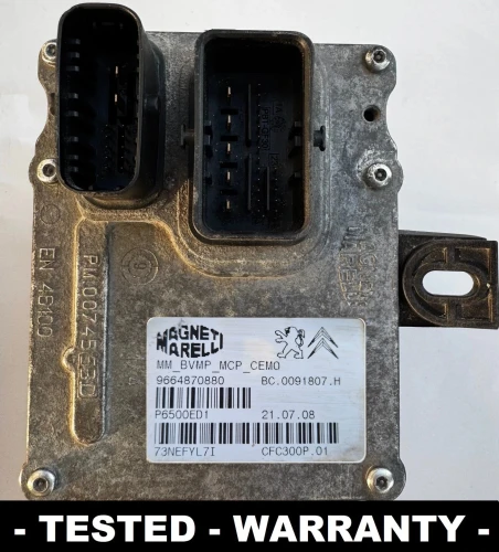 9664870880 BC0091807H centralina cambio Citroën C4 Picasso