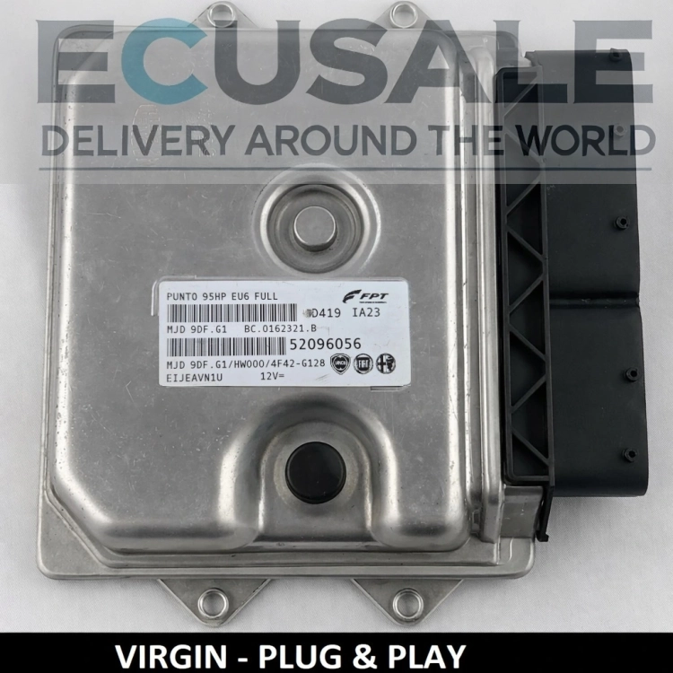 Centralita de motor 52096056  do FIAT 1.3 MultiJet 95KM –  52096056