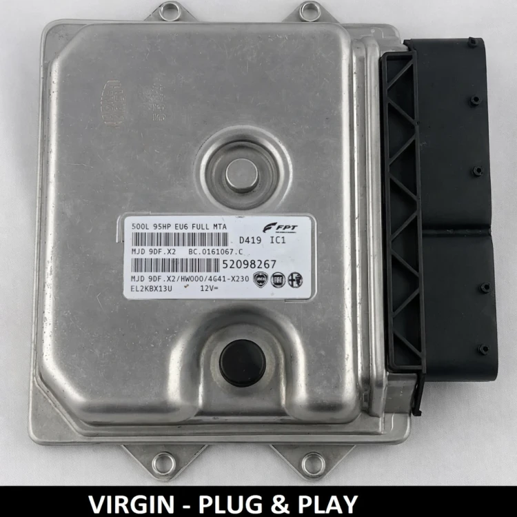 52098267 MJD 9DF.X2 centralina motore Fiat 500L 1.3 Multijet