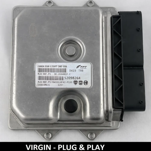 52098264 MJD 9DF.P1 Motorsteuergerät Fiat Panda 1.3 Multijet