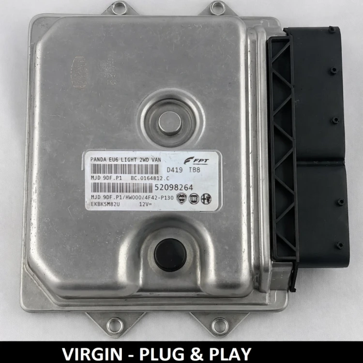 52098264 MJD 9DF.P1 centralina do motor Fiat Panda 1.3 Multijet