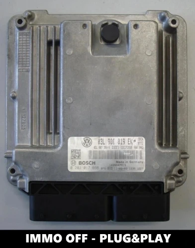 03L906019EK 0281017698 centralina do motor Bosch VW Amarok 2.0 TDI