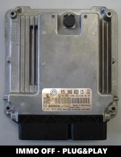 03L906022CS 0281016049 centralina do motor Bosch VW Amarok 2.0 TDI