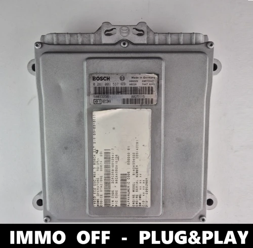 Calculateur moteur 0281001537 500332361 Iveco Daily 2.8 IMMO OFF Plug and Play – module testé