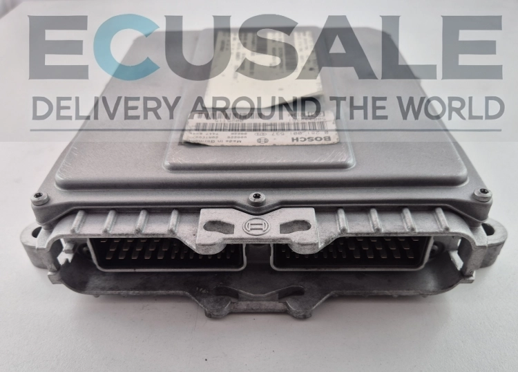 Connecteur calculateur moteur 0281001537 500332361 Iveco Daily 2.8 – vue des broches