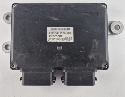 A0015457116 G2T60271H4ZE Getriebesteuergerät Smart fortwo 451