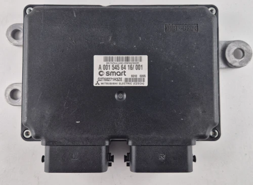A0015456416 G2T60271H3ZE centralina cambio Smart fortwo 451