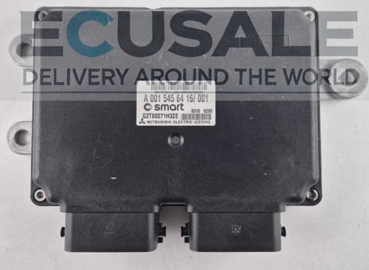 Centralita de la caja de cambios Smart Fortwo II A0015456416 G2T60271H3ZE