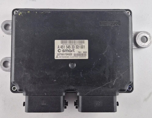 A4515453332 G2T60172H3ZE sterownik skrzyni biegów Smart fortwo 451