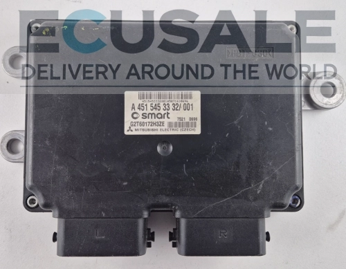 A4515453332 centralina de transmissão TCU Smart Fortwo 451 TCU G2T60172H3ZE