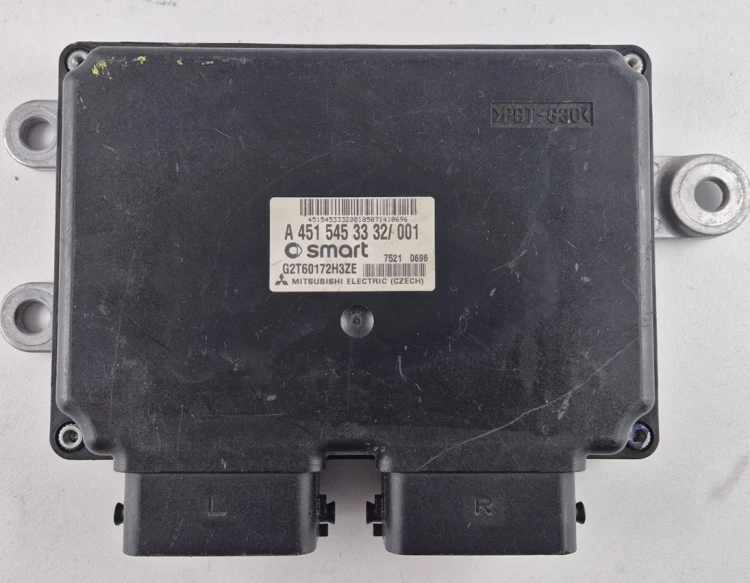 A4515453332 G2T60172H3ZE centralina da caixa de velocidades Smart fortwo 451