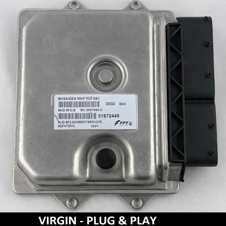 51872449 MJD 8F2.I2 centralina do motor Lancia Musa 1.3 Multijet