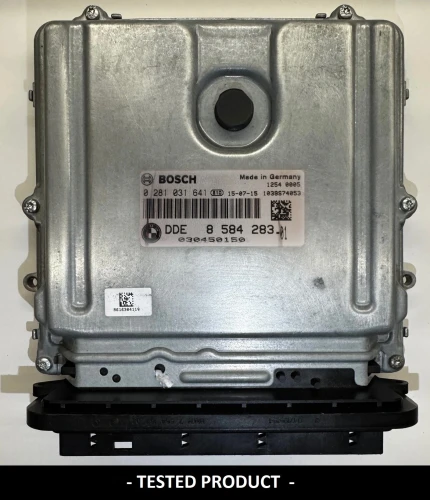 8584283 0281031641 centralina do motor BMW 2.0 Diesel DDE8584283 DPF