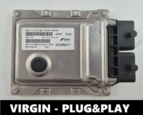 52098477 9GF.D5 centralina motore Fiat 500 1.2