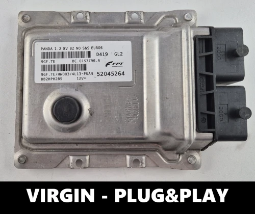 52045264 9GF.TE sterownik silnika Fiat Panda 1.2 8V