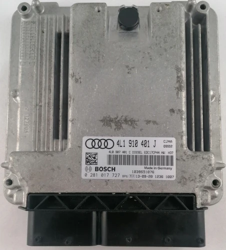 0281017727 4L1910401J sterownik silnika Bosch EDC17CP44 Audi Q7 3.0 TDI