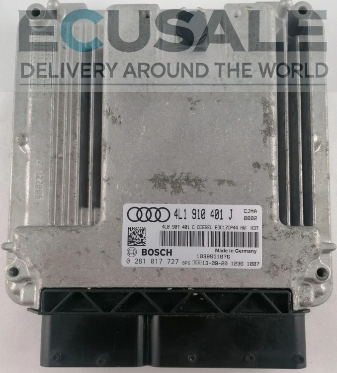Audi Q7 0281017727 4L1910401J CALCULATEUR