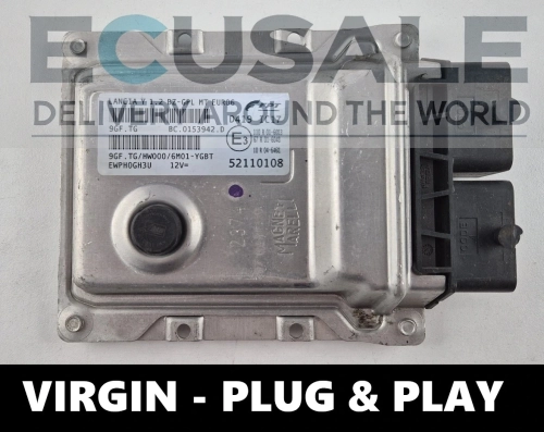 52110108 9GF.TG Calculateur moteur Lancia Ypsilon 1.2 8V Euro 6 VIRGIN Plug and Play