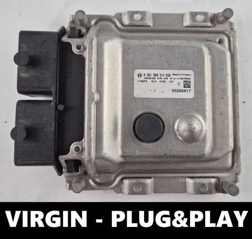 55266017 0261S09314 centralina do motor Bosch Fiat Doblo 1.4