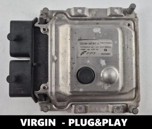55253697 0261S07817 sterownik silnika Bosch Fiat 500L 1.4