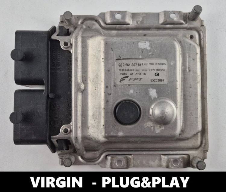 55253697 0261S07817 centralina motore Bosch Fiat 500L 1.4