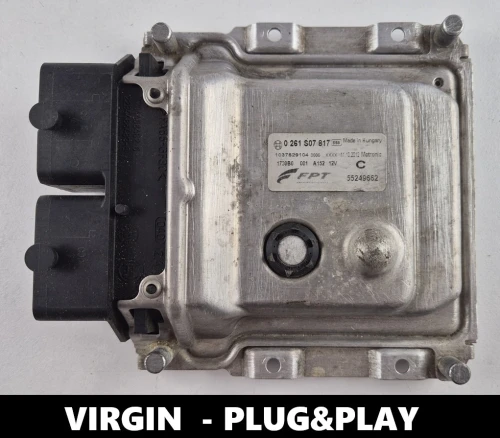 55249662 0261S07817 sterownik silnika Bosch Fiat 500L 1.4