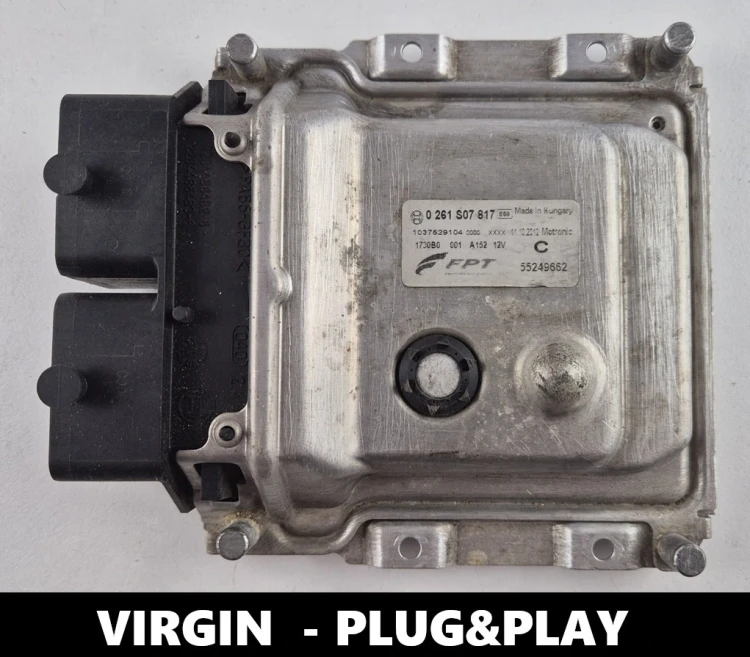 55249662 0261S07817 centralina do motor Bosch Fiat 500L 1.4