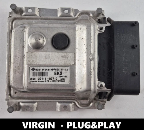 Centralina motore 3911103710 39111-03710 Hyundai i20 IMMO OFF Plug and Play