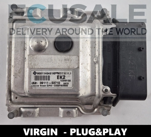 Centralita de motor 3911103710 39111-03710 Hyundai i20 IMMO OFF Plug and Play