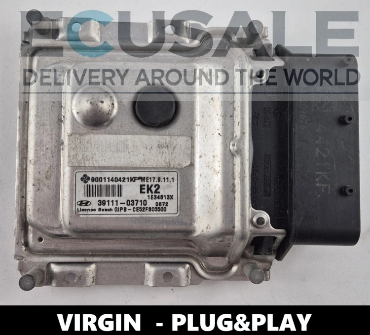 Centralita de motor 3911103710 39111-03710 Hyundai i20 IMMO OFF Plug and Play
