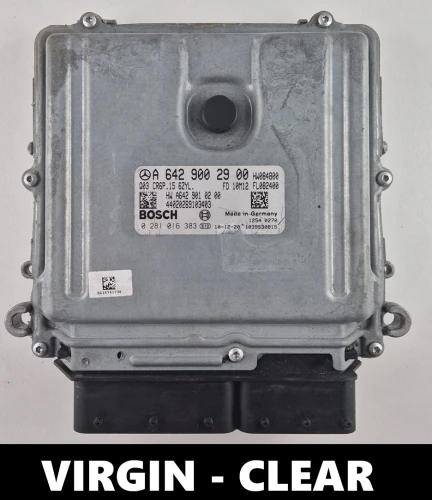 A6429002900 0281016383 centralina motore Mercedes-Benz 3.0 CDI OM642 Virgin E W212 / S212 350 CDI