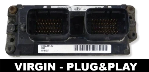 55187377 IAW5AF.P3 Motorsteuergerät Fiat Punto 1.2 8V
