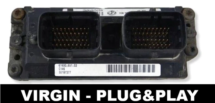 55187377 IAW5AF.P3 sterownik silnika Fiat Punto 1.2 8V