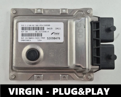 52098476 9GF.D4 calculateur moteur Fiat 500 1.2