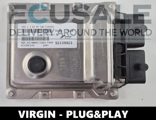52139923 9GF.D2 BC0171461B Calculateur moteur Fiat 500 1.2 8V VIRGIN