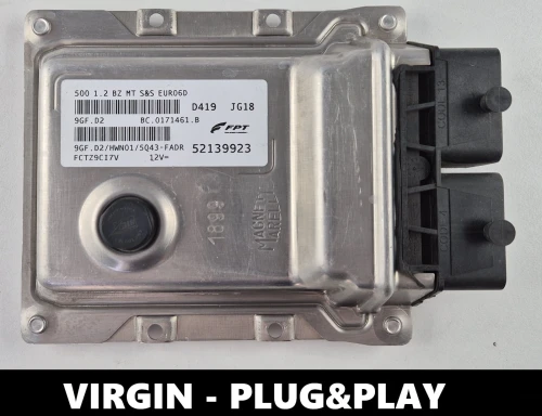 52139923 9GF.D2 centralina do motor Fiat 500 1.2