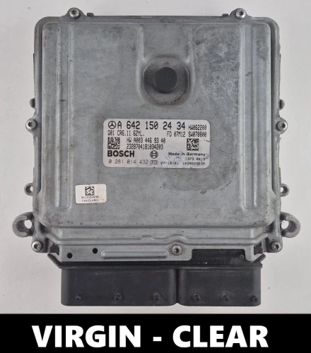 A6421502434 0281014432 centralina motor Mercedes-Benz 3.0 CDI OM642 Virgin C W204 320 CDI