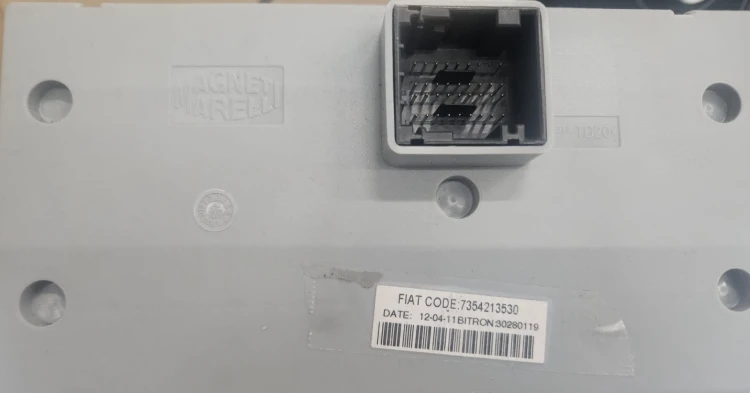 1369216080 503440770100 moduł BSI Fiat Ducato