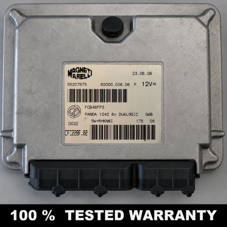 55207675 CFC228F.02 centralina cambio Fiat Panda 1.2