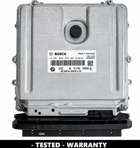 8576366 0281030329 centralina do motor BMW 2.0 Diesel DDE8576366 F10 / F11 525d