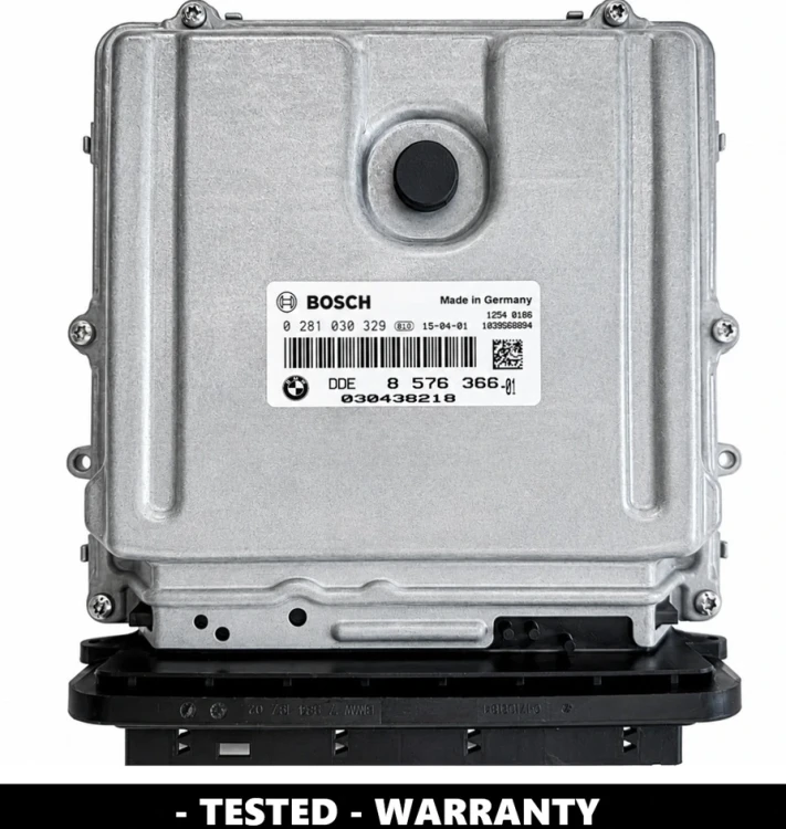8576366 0281030329 centralina motore BMW 2.0 Diesel DDE8576366 F10 / F11 525d