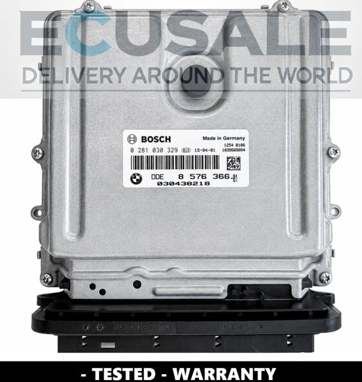 Centralita de motor BMW DDE 8576366 Bosch 0281030329 2.0 Diesel ECU F20 F30 E84