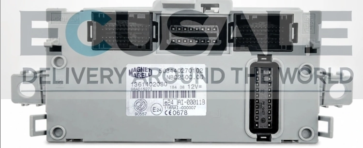 BCM 1361402080 503440270102 Magneti Marelli Module de contrôle Fiat Ducato Peugeot Boxer Citroen Jumper