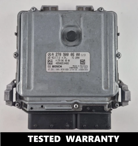 A2709000600 0261S06038 calculateur moteur Mercedes-Benz 1.6 essence M270 B W246 180 / 200