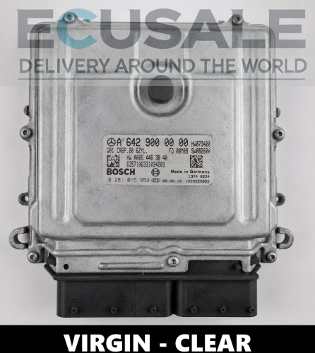 Calculateur moteur A6429000000 0281015954 Mercedes GL X164 3.0 CDI OM642 VIRGIN