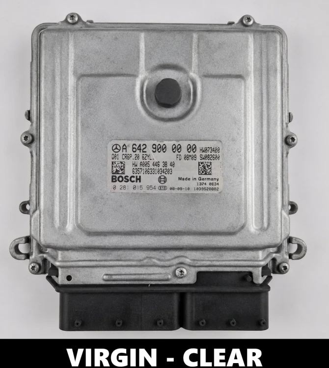 A6429000000 0281015954 centralina motore Mercedes-Benz 3.0 CDI OM642 Virgin ML W164 / GL X164 350 BlueTEC